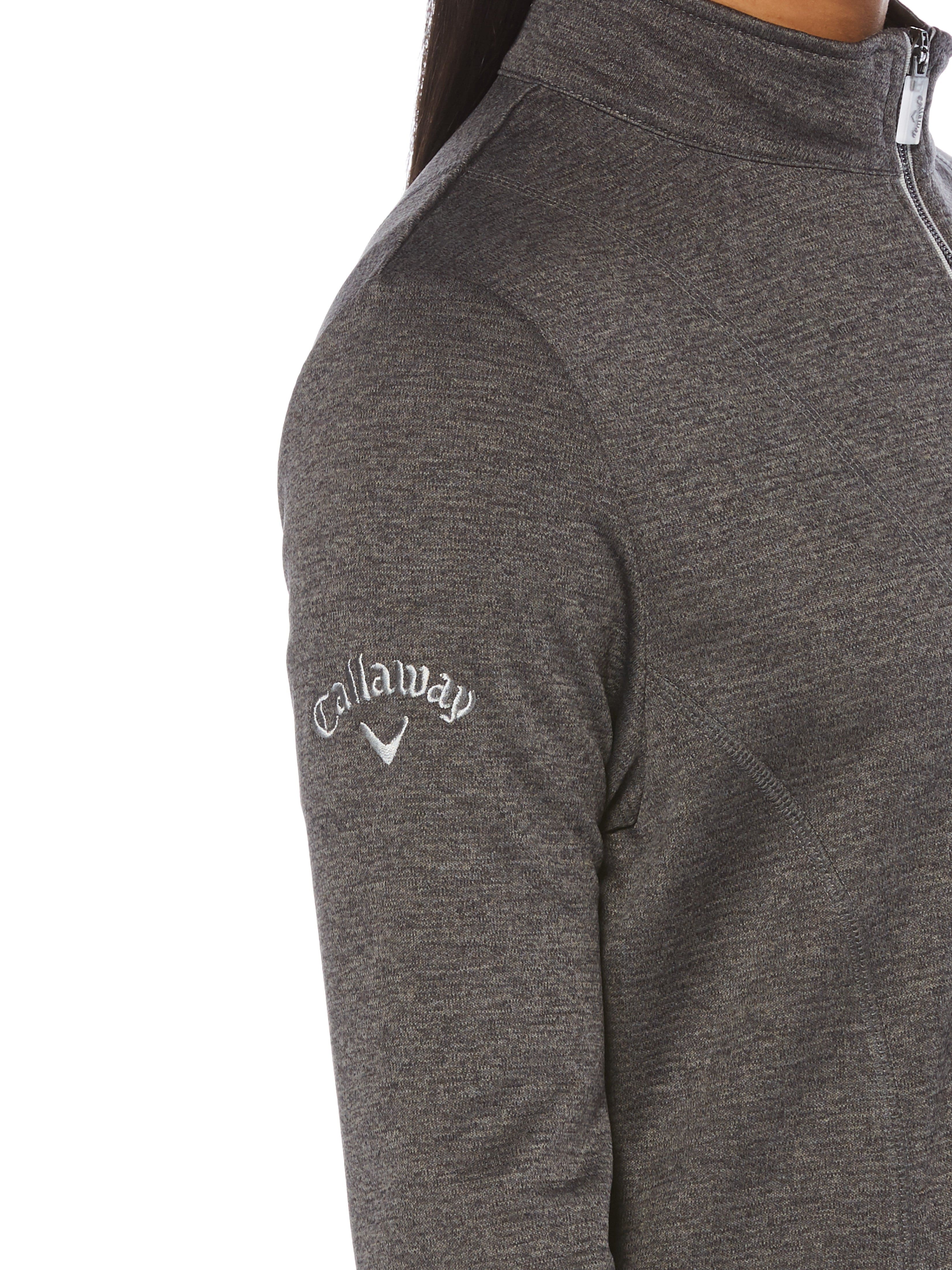 Womens Full Zip Jacket - Image 3