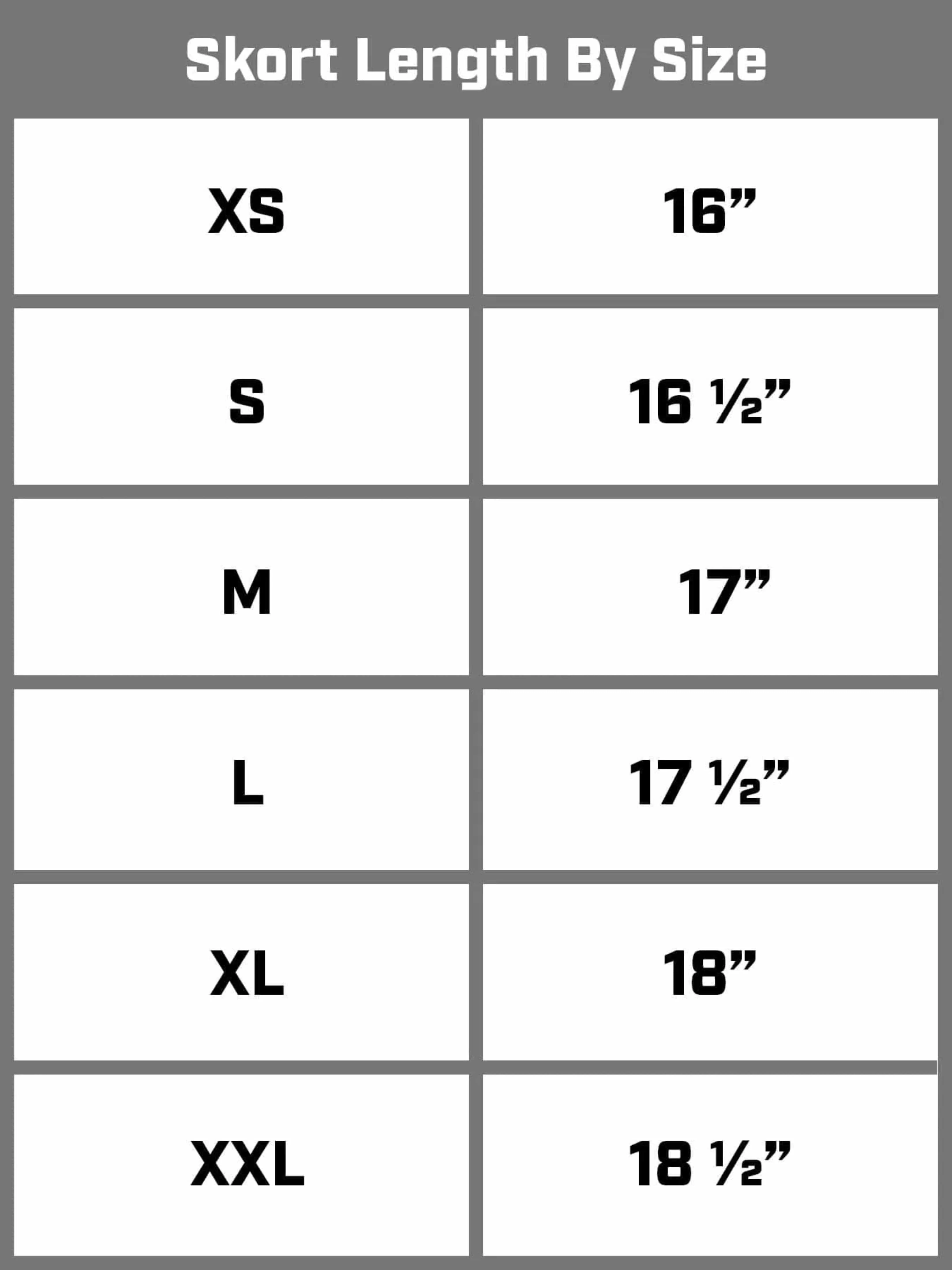 Womens Knit Flounce Skort - Image 4