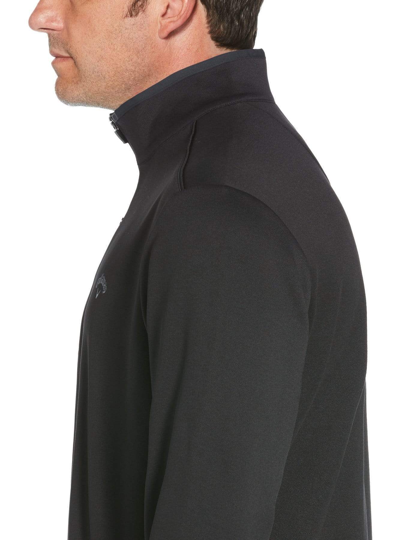 Mens Quarter Zip Tech Fleece - Image 3