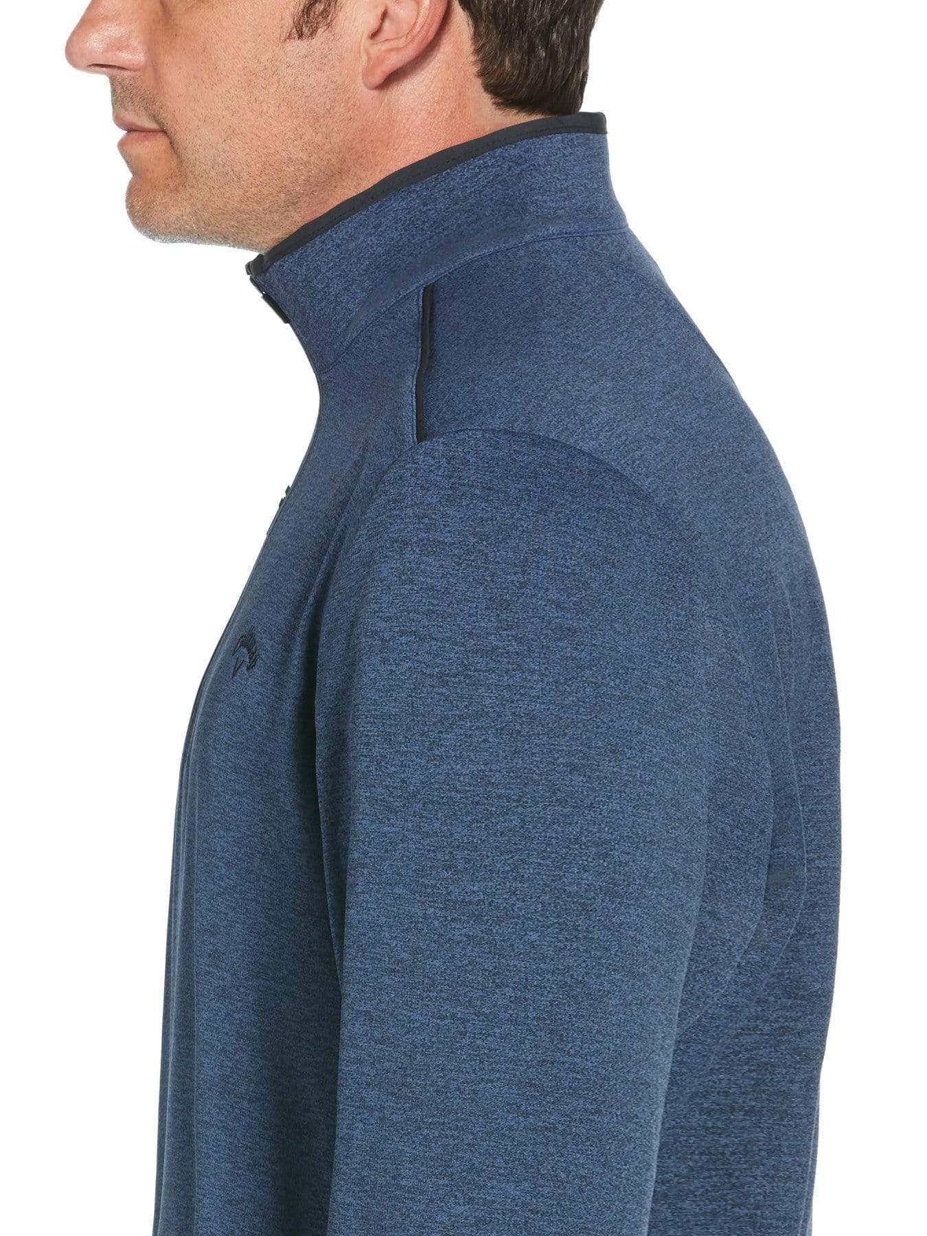 Mens Quarter Zip Tech Fleece - Image 3